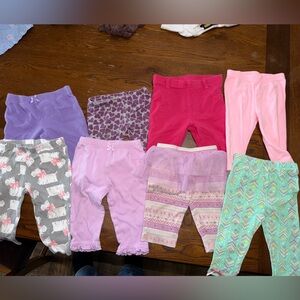 8 Bottoms Assorted Colors